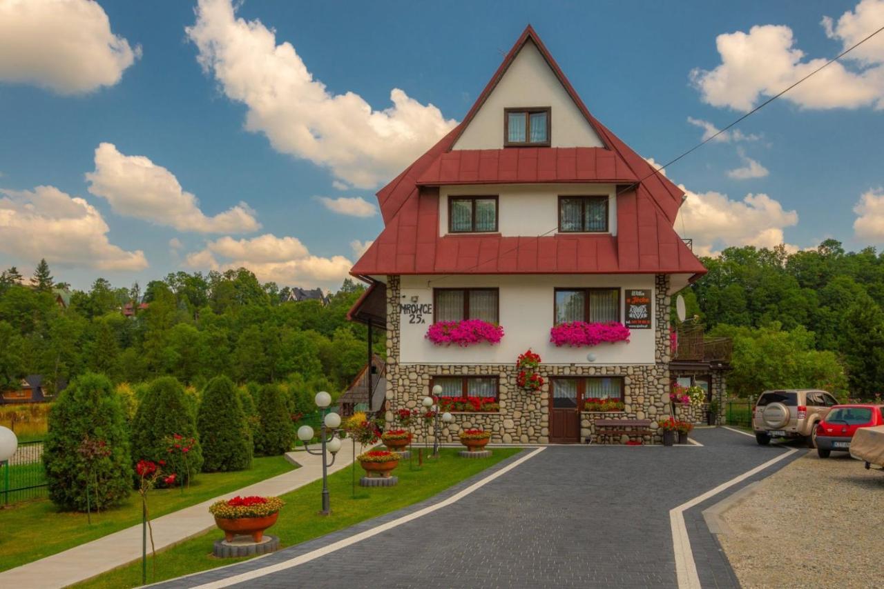 Willa U Jozka Zakopane Esterno foto