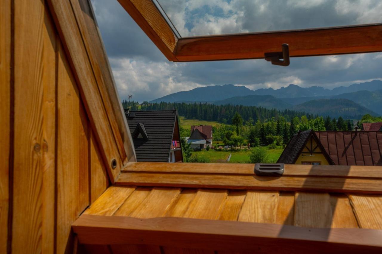 Willa U Jozka Zakopane Esterno foto