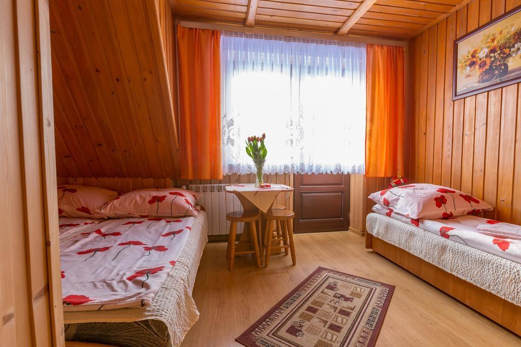 Willa U Jozka Zakopane Esterno foto
